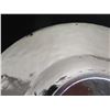 Image 10 : Qty 2 Metallic Serving Plates 12" Dia.