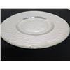 Image 3 : Qty 2 Metallic Serving Plates 12" Dia.