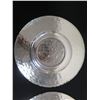 Image 7 : Qty 2 Metallic Serving Plates 12" Dia.
