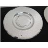 Image 3 : Qty 4 Metallic Serving Plates 12" Dia.