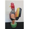 Image 1 : Wooden Chicken Figurine 31"H