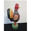 Image 2 : Wooden Chicken Figurine 31"H