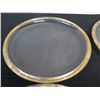 Image 8 : Qty 4 Leslie Roy Designs Plates Signed by Artist 10" Dia