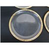 Image 2 : Qty 4 Leslie Roy Designs Plates Signed by Artist 10" Dia