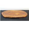 Image 1 : Vintage Footed Wooden Pig Board 21" x 11" x 3"H