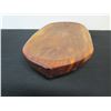 Image 2 : Vintage Footed Wooden Pig Board 21" x 11" x 3"H