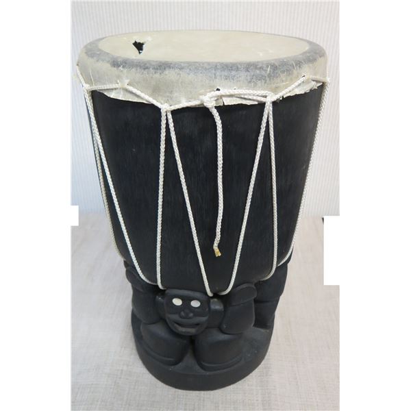 Vintage Pahu Drum 11.5" Dia, 20" H
