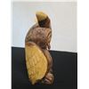 Image 3 : Carved Wooden Owl 9" x 14"H