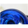 Image 10 : Iittala Blue Magpie Glass Bird Figurine, Signed by Artist Toikika (?) 10"L