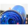 Image 8 : Iittala Blue Magpie Glass Bird Figurine, Signed by Artist Toikika (?) 10"L