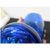 Image 9 : Iittala Blue Magpie Glass Bird Figurine, Signed by Artist Toikika (?) 10"L