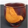 Image 1 : Footed Kiawe Wood Bowl 5" Dia, 6" H
