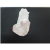 Image 2 : Carved Quartz Crystal Tiger Figurine 10" x 7.5"H