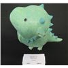 Image 1 : Baby Green Ceramic Figurine by Artist Rochelle Lum  9" x 7"H