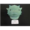 Image 2 : Baby Green Ceramic Figurine by Artist Rochelle Lum  9" x 7"H