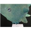 Image 8 : Baby Green Ceramic Figurine by Artist Rochelle Lum  9" x 7"H
