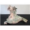 Image 1 : Ceramic Dragon Figurine Signed by Artist Peter Murray (?) 18" x 8" x 11"H