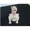 Image 2 : Ceramic Dragon Figurine Signed by Artist Peter Murray (?) 18" x 8" x 11"H