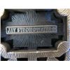Image 8 : Jay Strongwater 9DH7136434 Black Crystal Box w/ Stand & Decorative Lid 6" x 4" x 1.5"H