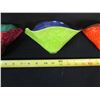 Image 14 : Qty 3 Decorative Glass Bowls by Artist Dale Chihuly, Approx. 5" to 7" Dia, 5.5" H