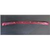 Image 2 : Red w/ Purple Feather Lei Hatband 7.5"dia