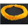 Image 3 : Yellow Feather Lei 13"dia