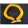 Image 4 : Yellow Feather Lei 13"dia