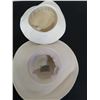 Image 11 : Qty 4 Wide-Brim Sun Hats: Helen Kaminiski, Sen Si Studio, Eric Javits, Misc Styles