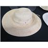 Image 2 : Qty 4 Wide-Brim Sun Hats: Helen Kaminiski, Sen Si Studio, Eric Javits, Misc Styles