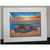 Image 1 : Dreams of Paradise Art Print by Patrick Ching, Matted 14" x 11"