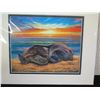 Image 2 : Dreams of Paradise Art Print by Patrick Ching, Matted 14" x 11"