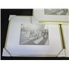 Image 2 : Qty 3 Metal 14" x 18" Photo Frames, Matted for 8" x 10" Art, New