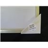 Image 3 : Qty 3 Metal 14" x 18" Photo Frames, Matted for 8" x 10" Art, New