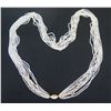 Image 1 : Niihau Shell Lei, Multi-Strand 70"L (Originally From the Estate of Regina Kawananakoa)