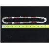 Image 5 : Niihau Shell Lei 24" L