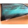 Image 10 : Manatee Art on Ceramic Tile by Wyland, Framed 14" x 14"