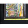 Image 9 : Original Oil Painting on Wood Panel by Artist Yvonne Manipon, Kaiser Bowls, Framed 19" x 15"
