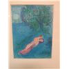 Image 2 : Color Lithograph by Marc Chagall, Daphis & Chloe Beside Spring, Framed 18" x 22"