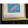 Image 7 : Color Lithograph by Marc Chagall, Daphis & Chloe Beside Spring, Framed 18" x 22"