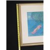 Image 8 : Color Lithograph by Marc Chagall, Daphis & Chloe Beside Spring, Framed 18" x 22"