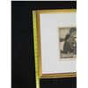 Image 8 : Hawaiian Idyll Art by John Melville Kelly, Framed & Matted 22" x 18" (From Lending Collection)