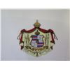 Image 2 : Pillivuyt Porcelain Commemorative Plate Coronation King Kalakaua & Queen Kapiolani 125th Anniversary