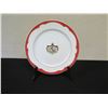 Image 8 : Pillivuyt Porcelain Commemorative Plate Coronation King Kalakaua & Queen Kapiolani 125th Anniversary