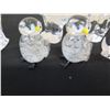 Image 2 : Multiple Waterford Crystal Figurines: Angel, Lion, Owls, etc Misc Sizes