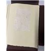 Image 13 : Polynesian Tapa Book Containing Tapa Specimens, by Severson (Only 95 Copies Were Made) #65 of 95