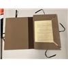 Image 3 : Polynesian Tapa Book Containing Tapa Specimens, by Severson (Only 95 Copies Were Made) #65 of 95