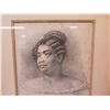 Image 2 : Tamehamalu Queen of the Sandwich Islands Artwork, Framed 15" x 17"