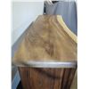 Image 11 : Monkey Pod Wood 2-Tier Shelving Unit 45" x 17" x 34"H