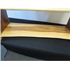 Image 12 : Monkey Pod Wood 2-Tier Shelving Unit 45" x 17" x 34"H