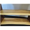 Image 13 : Monkey Pod Wood 2-Tier Shelving Unit 45" x 17" x 34"H